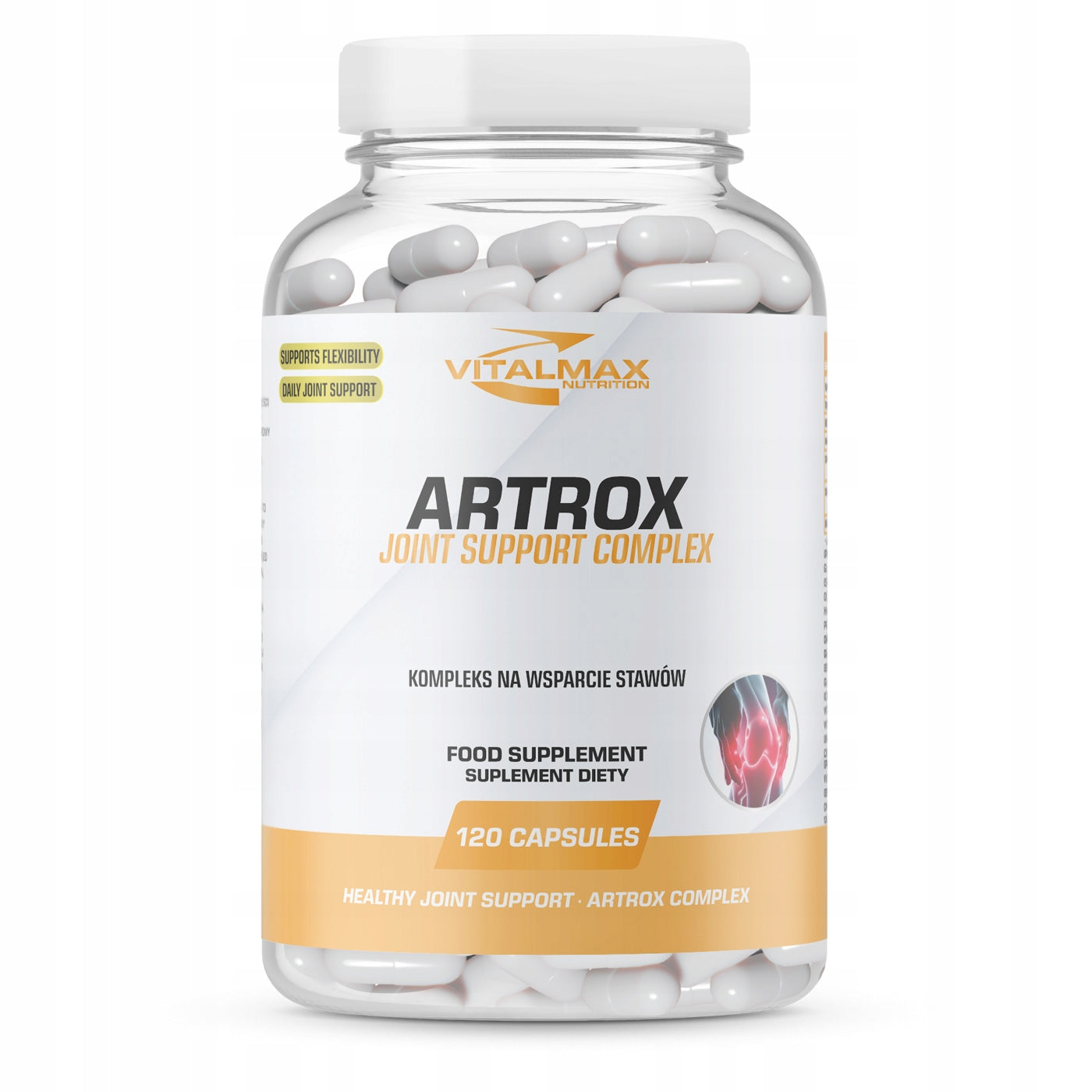 Vitalmax Artrox 120 caps. joints cartilage glucosamine chondroitin Expiration date at least 3 months from the date of purchase