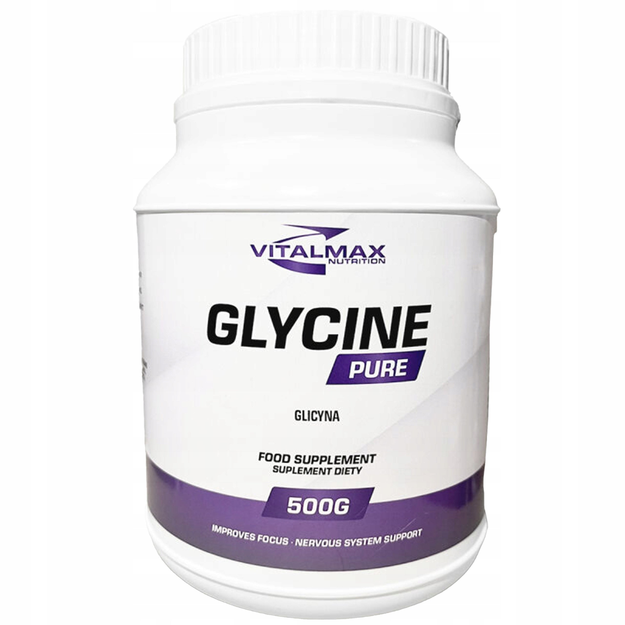 Vitalmax Glycine 500g powder sleep peace memory amino acid joints Brand Vitalmax