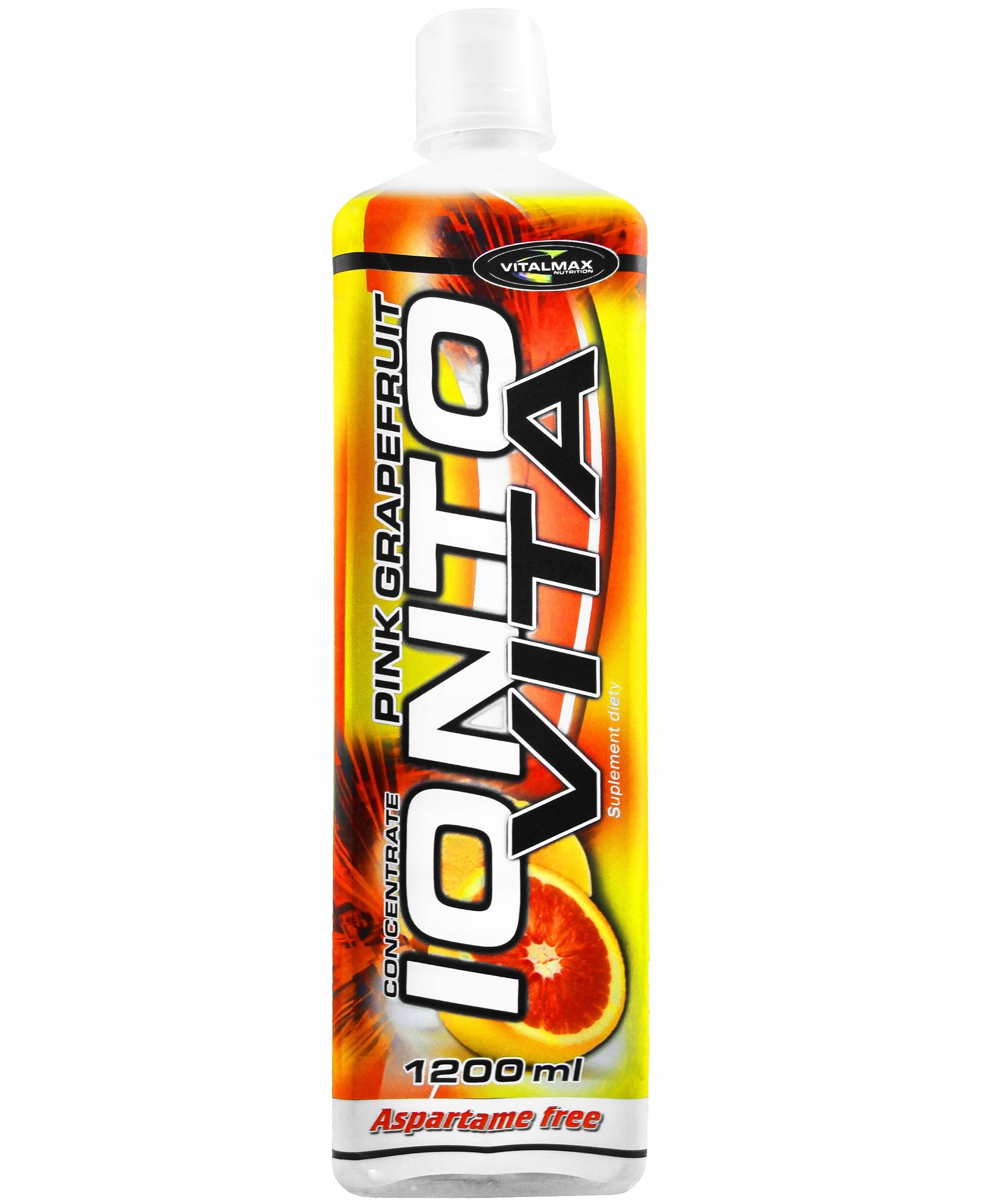 Vitalmax Ionto Vitamin Drink 1200ml vitamin drink grapefruit electrolytes Expiration date at least 3 months from the date of purchase