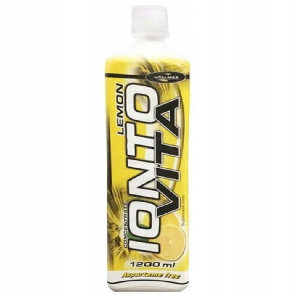 Vitalmax Ionto liquid vitamins 1200ml drink lemon sport Expiration date at least 3 months from the date of purchase