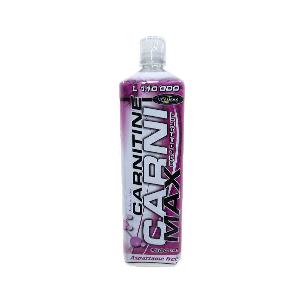 Vitalmax L-Carnitine liquid 1200ml 110000mg combustion energy reduction