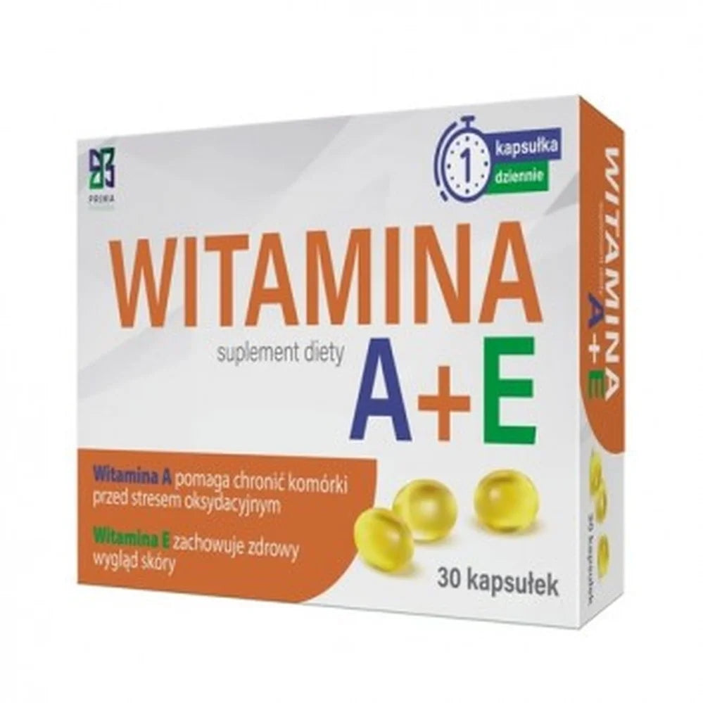 Vitamin A + E 30 capsules