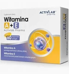 Vitamin A + E 60 capsules Activlab