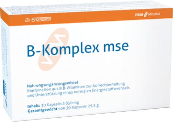 Vitamin B-Complex MSE Dr. Enzmann capsules 30 pieces Mito-Pharma