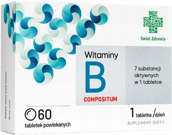 Vitamin B Compositum World Health 60 tablets