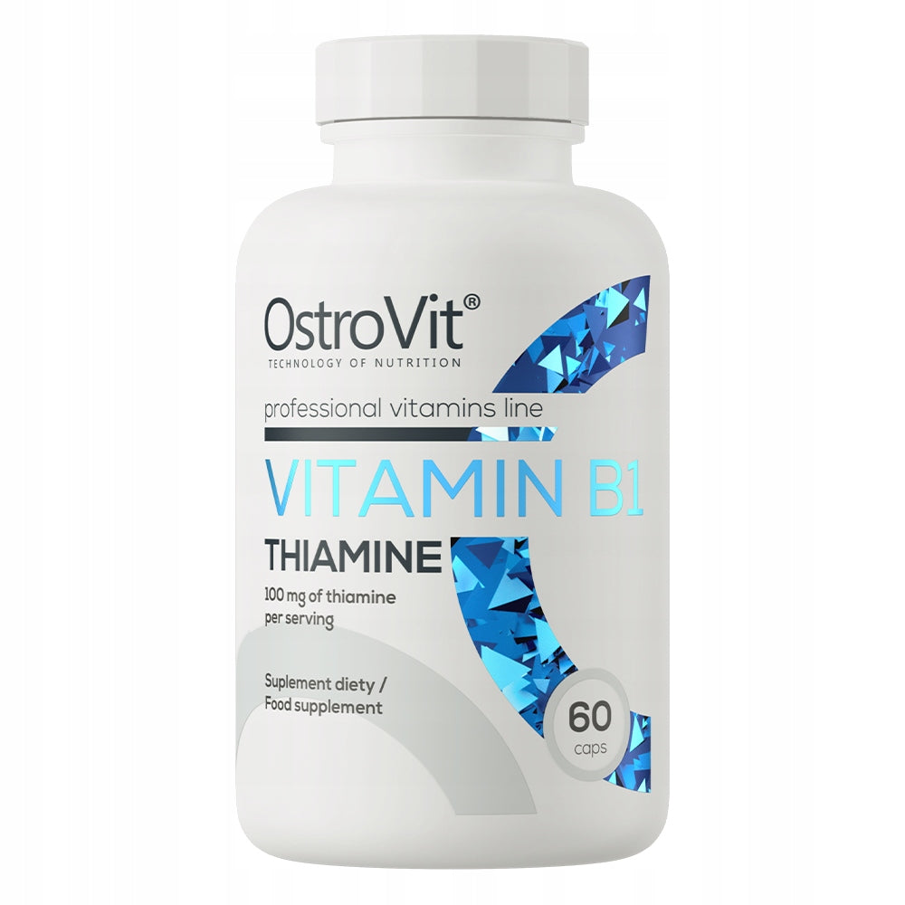 Vitamin B1 Thiamine Complex 60 caps.
