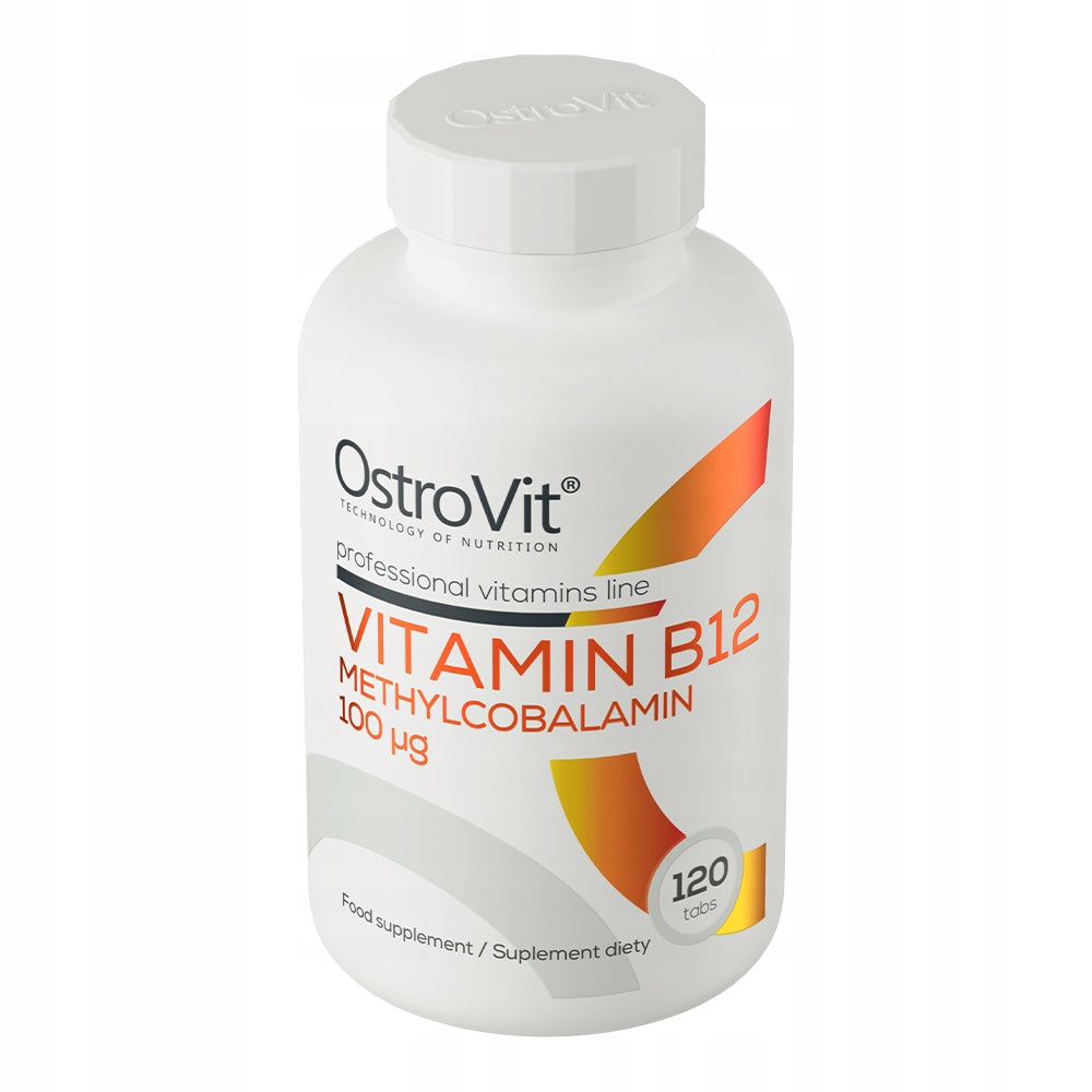Vitamin B12 OstroVit Methylcobalamin 100 µg 120 tab VITAMIN B12 Manufacturer code 5903933921563