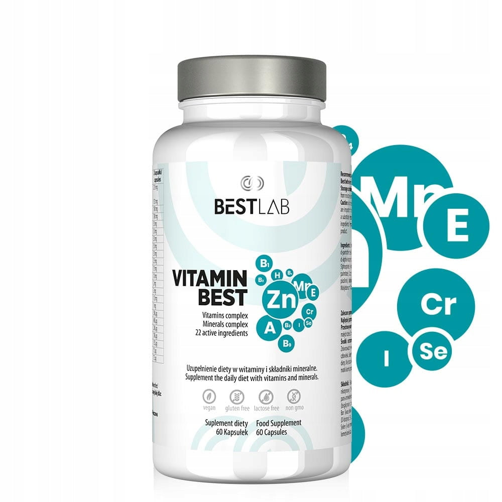 Vitamin Best Komplex Vitamins