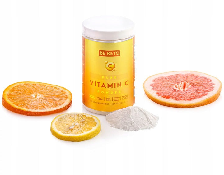 Vitamin C BeKeto Pure 100% Powder 150 g BE KETO Manufacturer code 5060834810553
