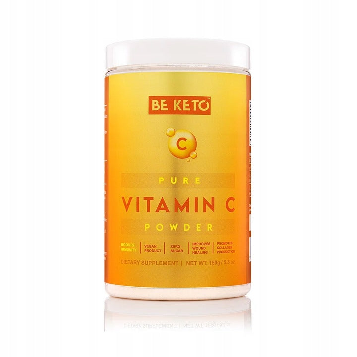 Vitamin C BeKeto Pure 100% Powder 150 g BE KETO