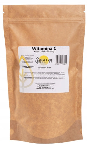Vitamin C L-Ascorbic Acid Natur Planet 500 g