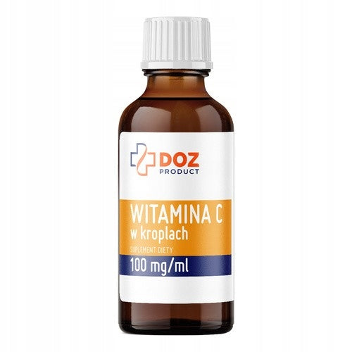Vitamin C in drops, DOZ Product, 40 ml