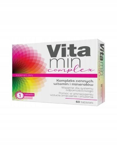 Vitamin Complex - 60 Tablets