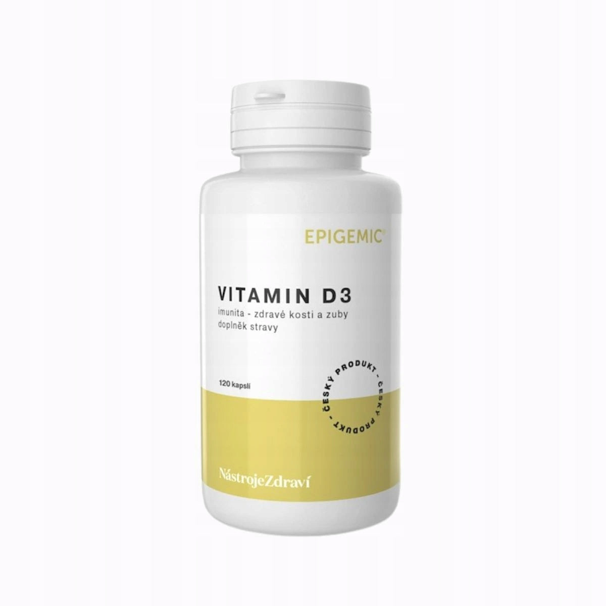 Vitamin D3 - 120 kapsúl - Epigemic