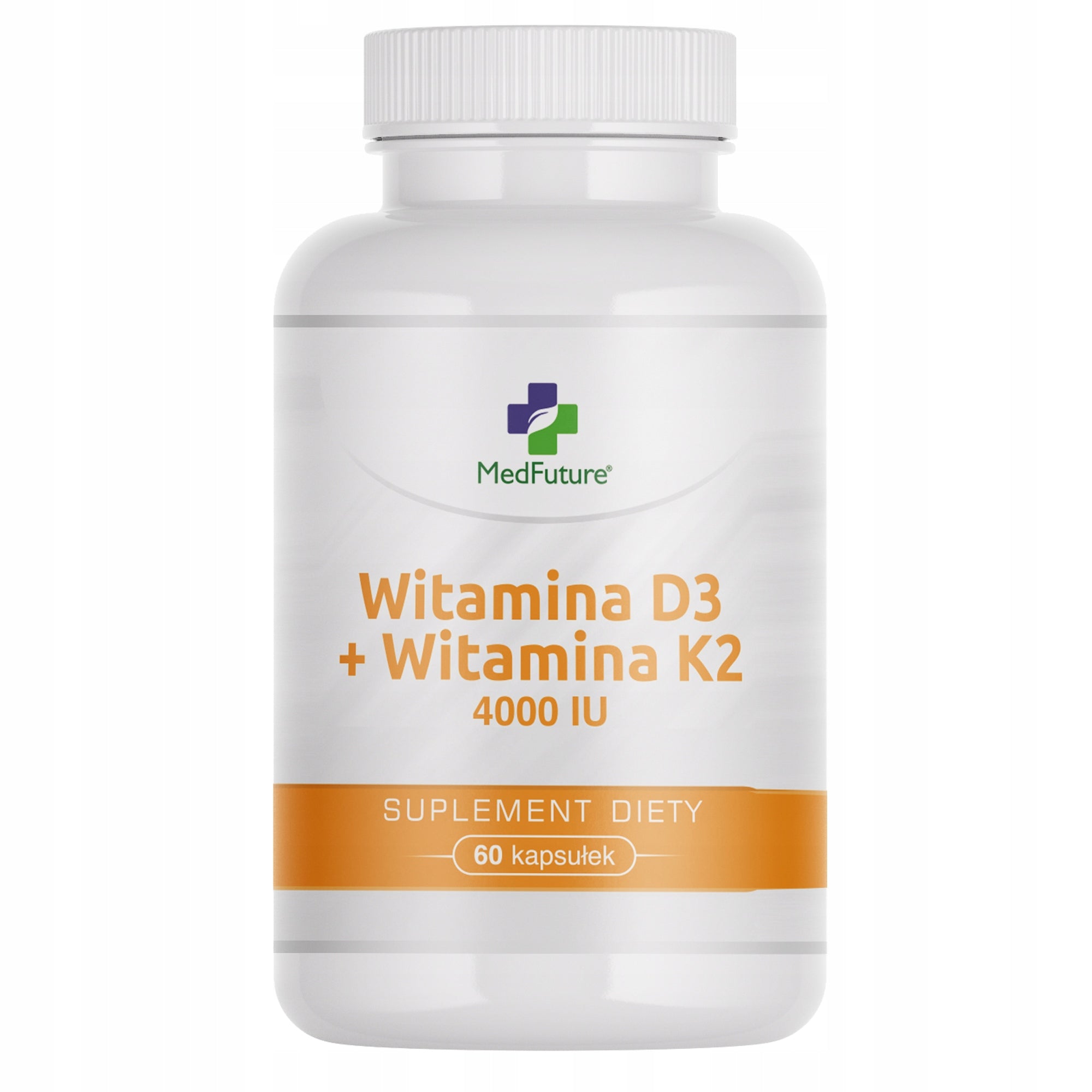Vitamin D3 4000 IU + K2 – Support for bones, immunity and cardiovascular system