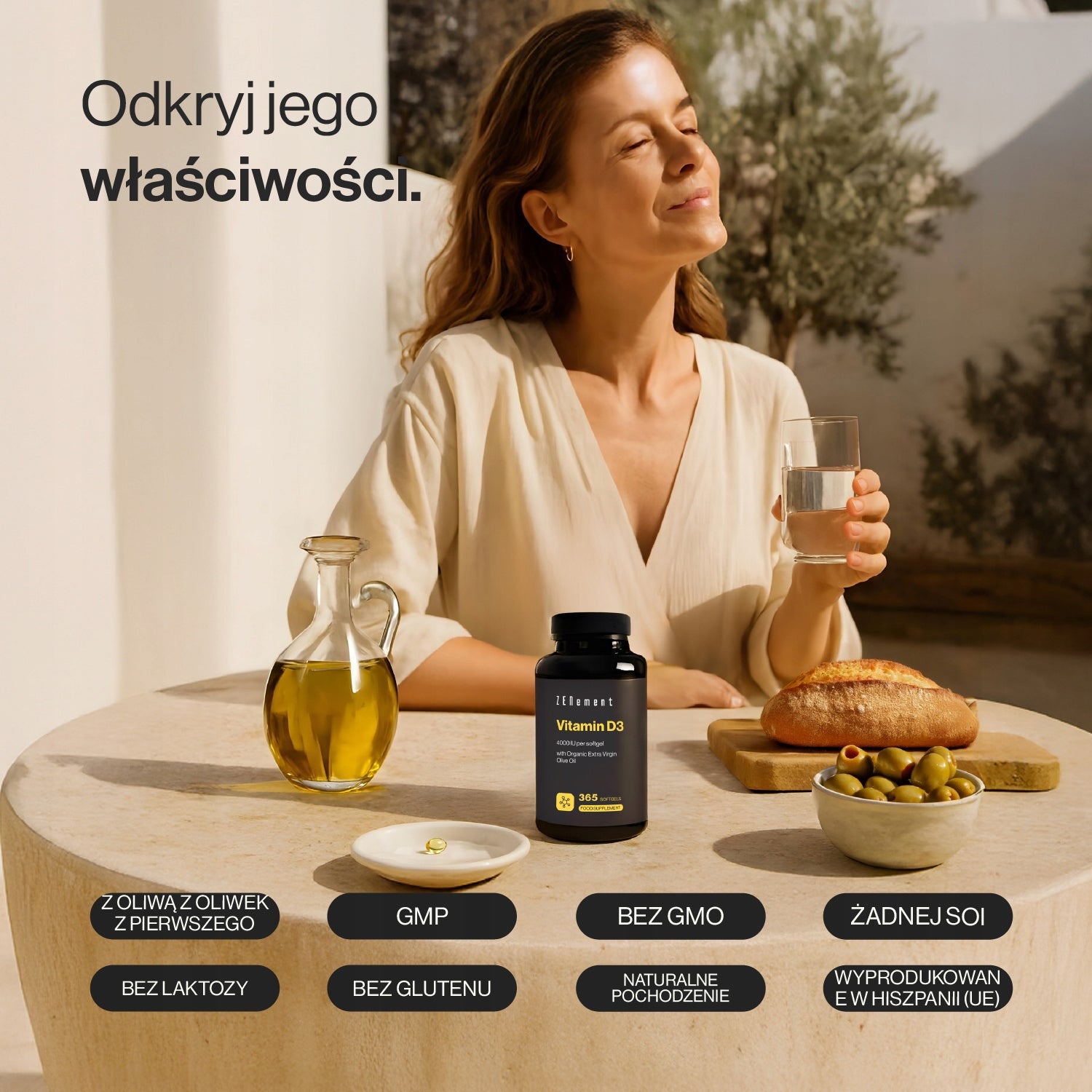 Vitamin D3 4000 IU per softgel - 365 Softgels Packaging status original