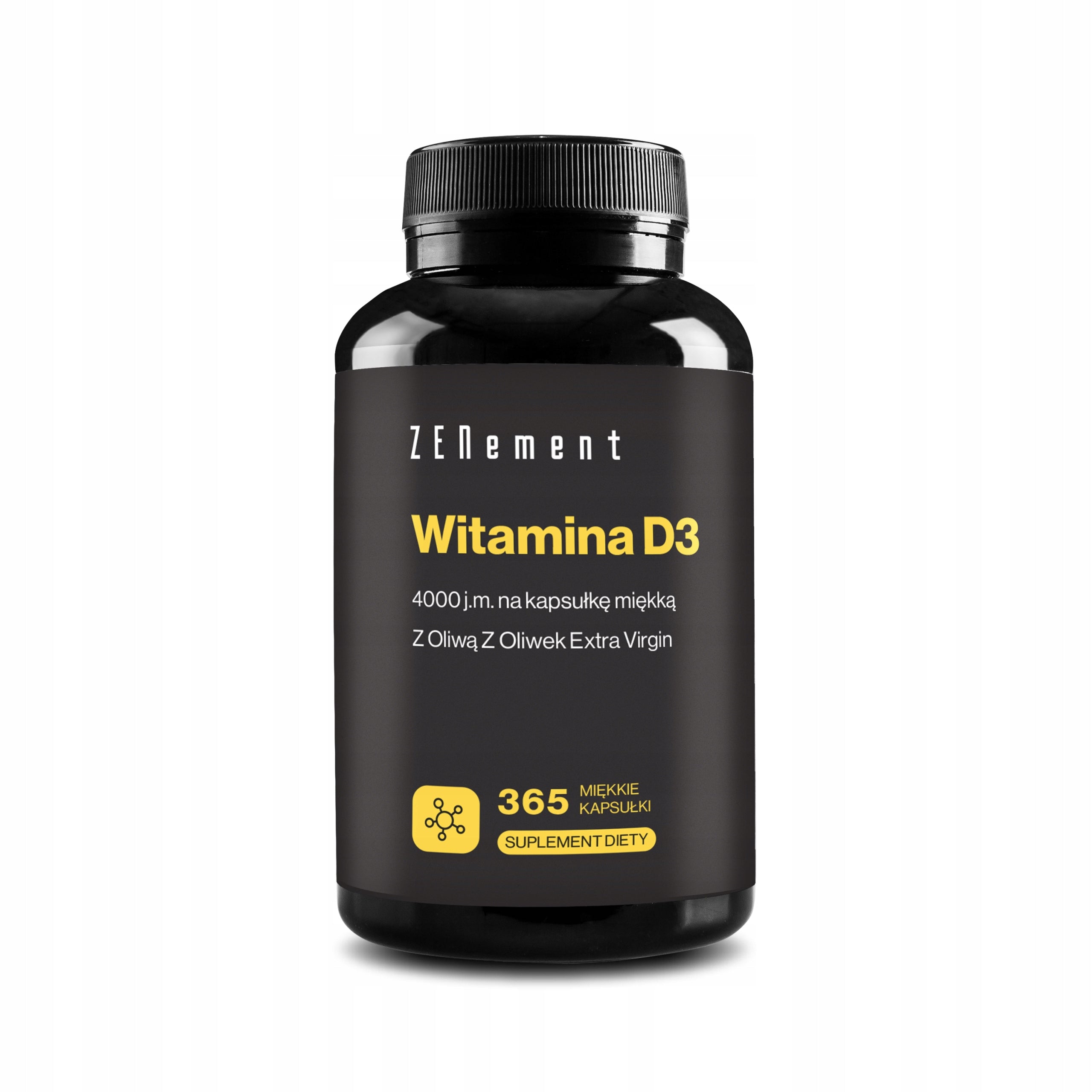 Vitamin D3 4000 IU per softgel - 365 Softgels