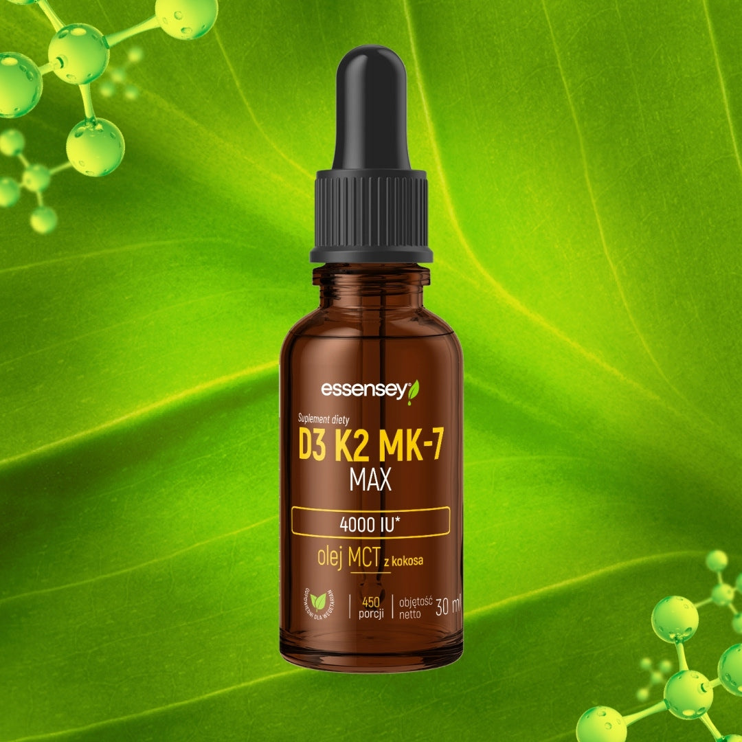 Vitamin D3 4000 + K2 MK7 Forte For 450 Days In Drops Resistance Teeth Bone Expiration date at least 1 year from the date of purchase