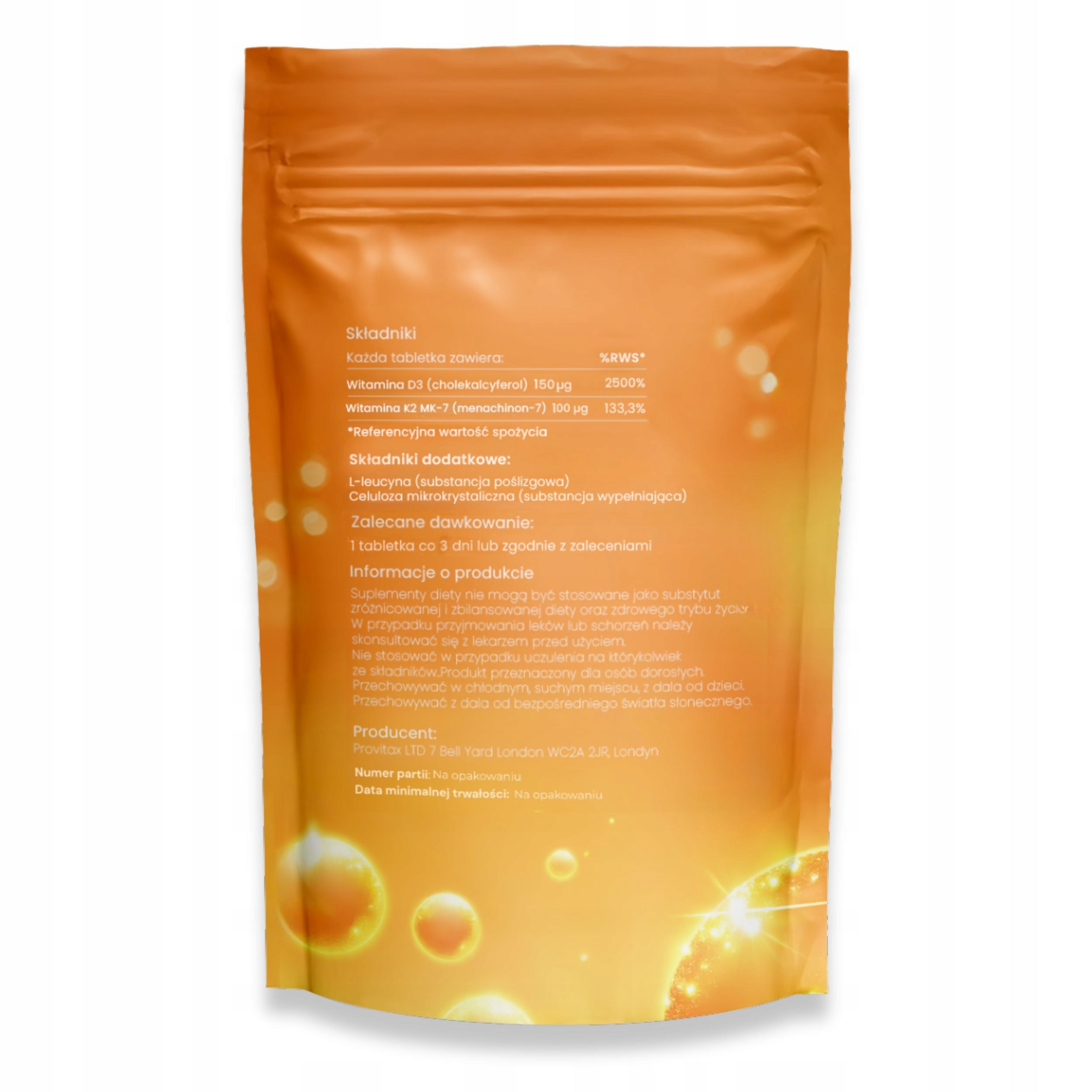 Vitamin D3 5000 IU K2 MK7 100 ug 500 tablets Mega Pack Strong Lyora Bones Brand no brand