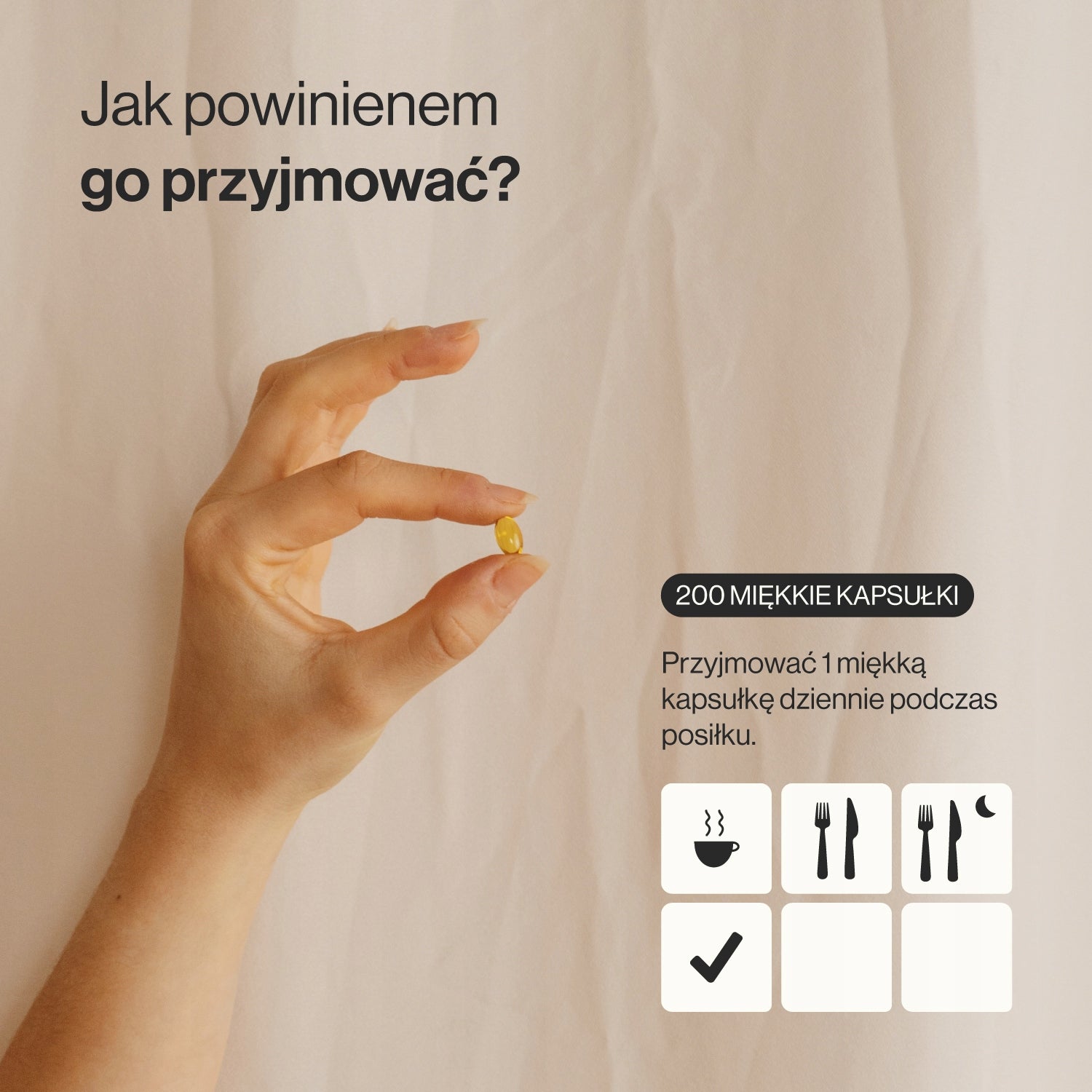 Vitamin D3 + K2 2000 IU & 150µg MK-7 - 200 Softgels Brand Zenement