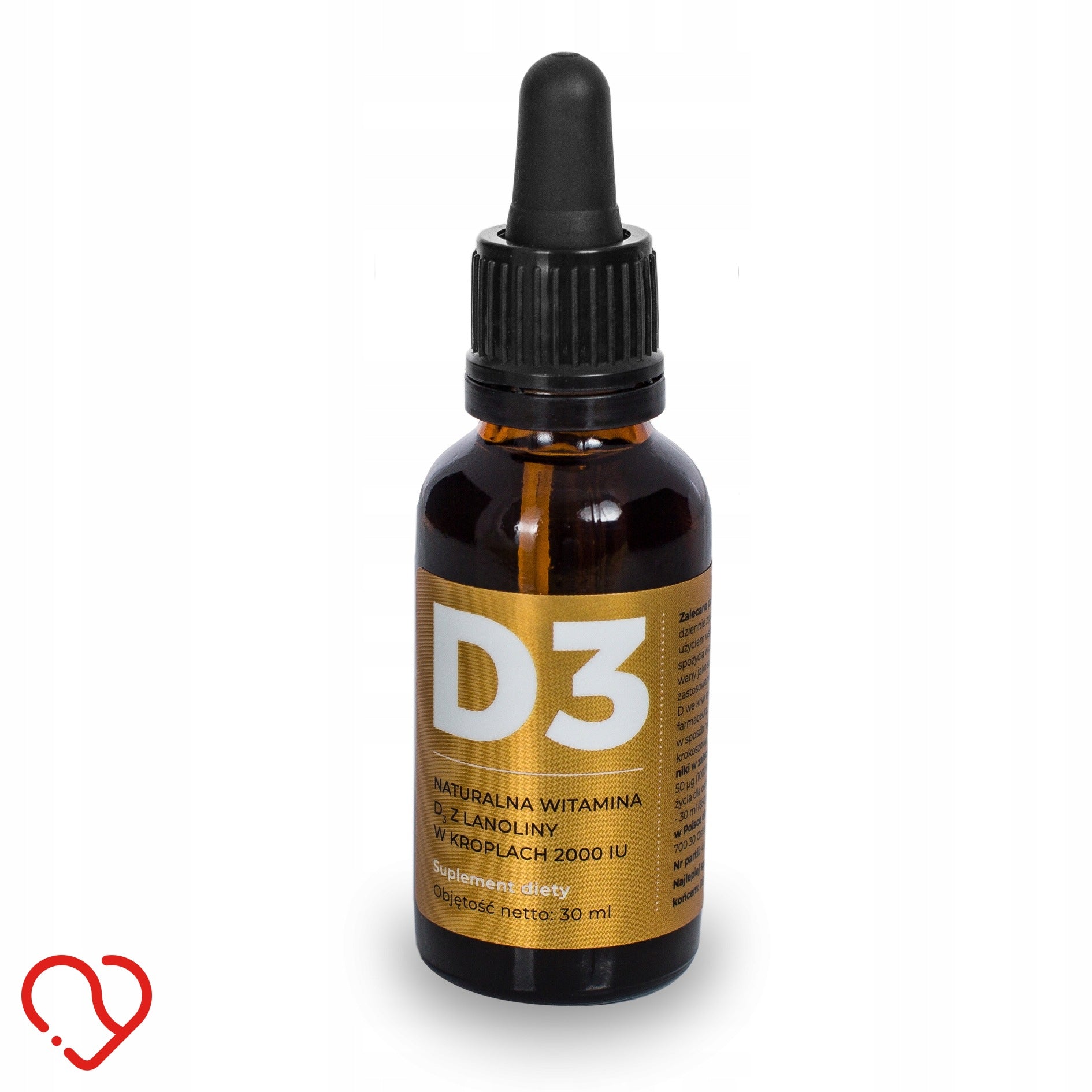 Vitamin D3 Visanto drops 2000 IU 30 ml