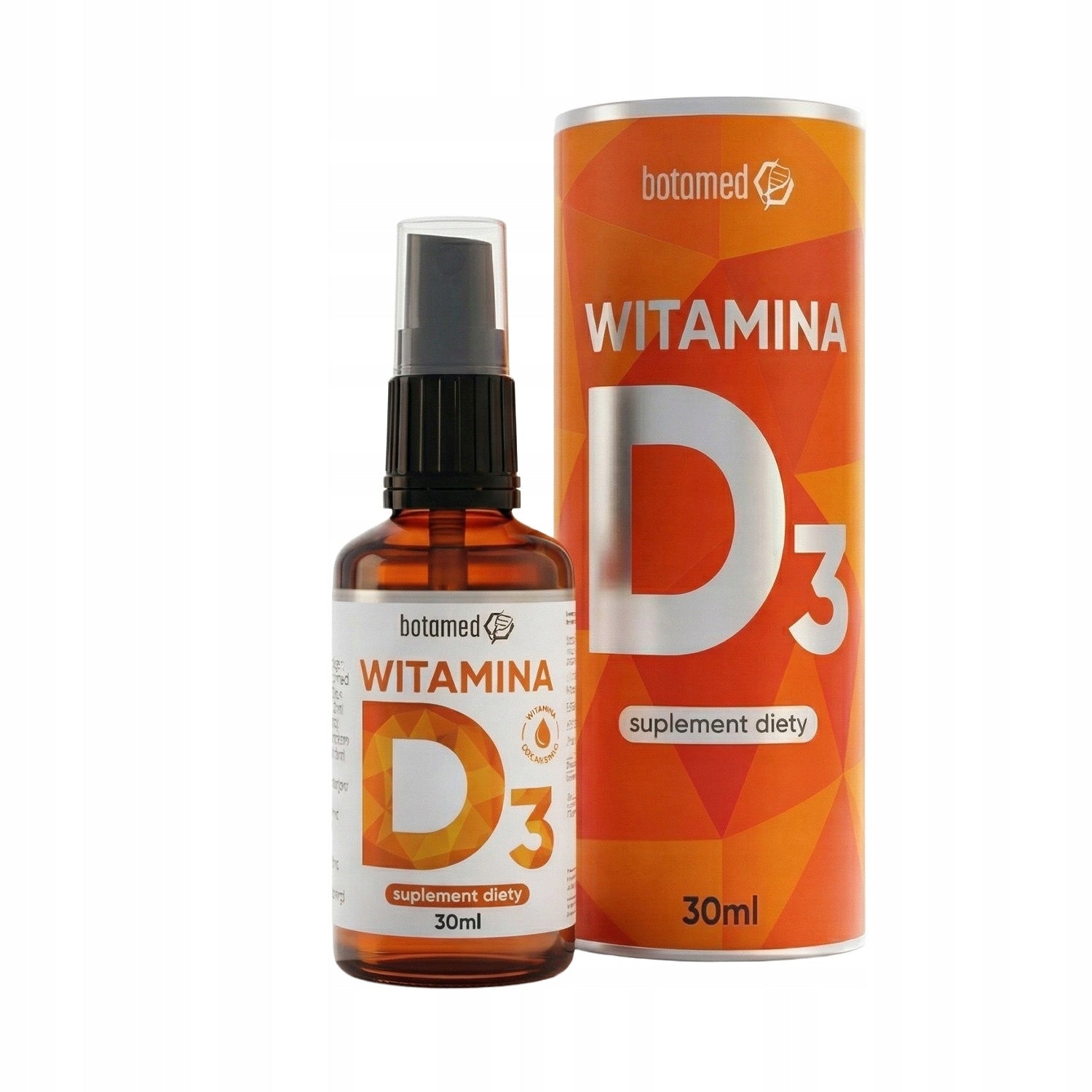 Vitamin D3 liposomal liquid 30ml BONE RESISTANCE MUSCLES BOTAMED