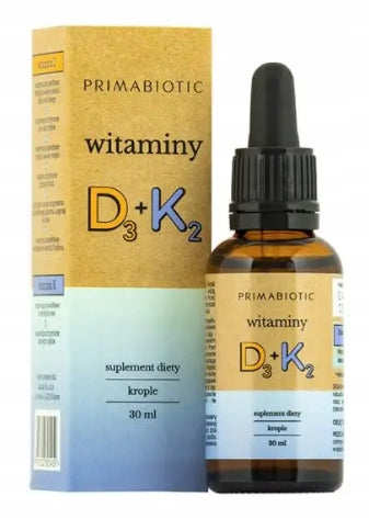 Vitamin D3K2 MK7 30ml Primabiotic