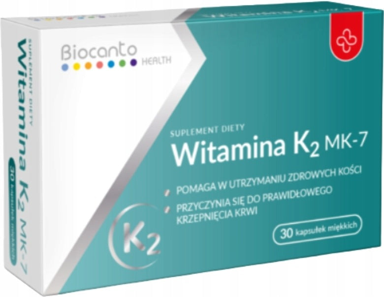 Vitamin K2 MK-7 Biocanto 30 kaps.