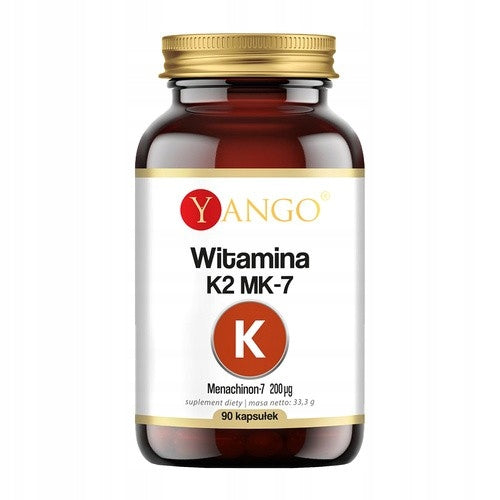 Vitamin K2 MK-7 hard capsules, 90 pcs.