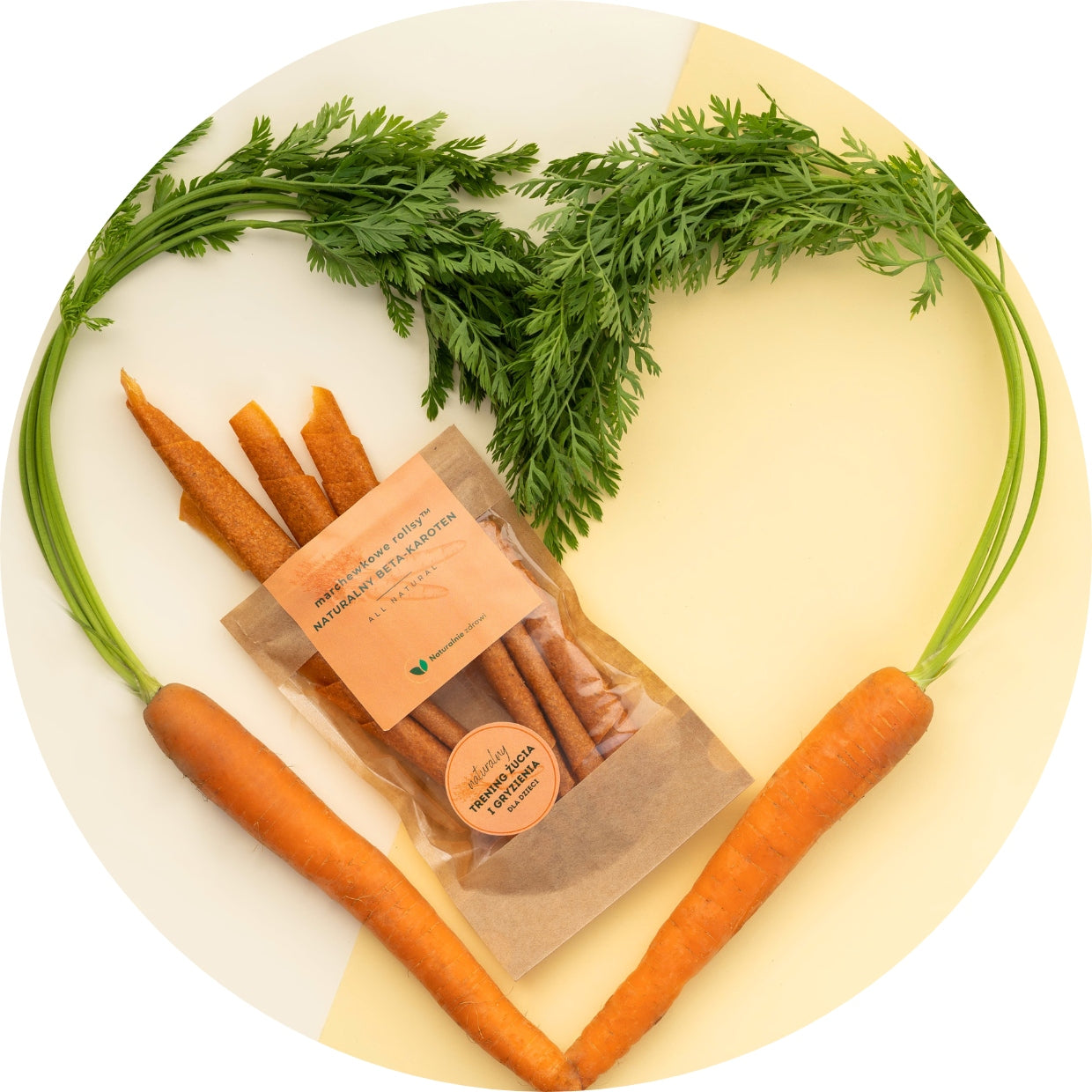 Vitamin Rolls Vegetable Set 150 g Healthy Sugar Free Snack Packaging status original