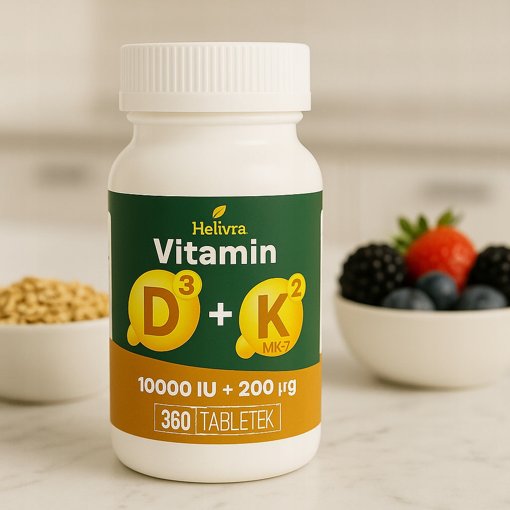 Vitamin d3 10 000 k2 MK7 360tab immunity bone wellbeing stress Brand no brand