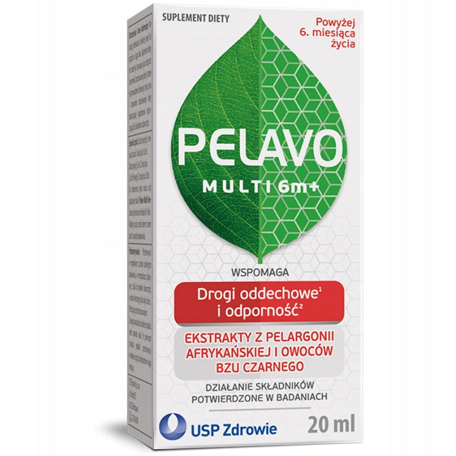 Vitamin-mineral preparation USP Zdrowie for children liquid 20 ml advocate