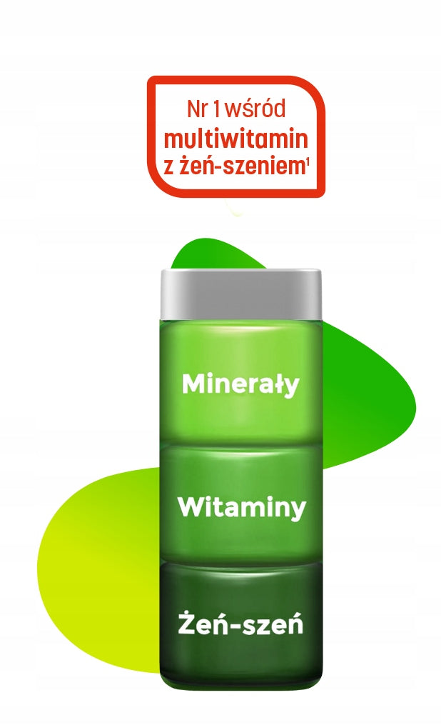 Vitamins BODYMAX VITAL 50+ minerals, immunity, vitality 60+20 pcs. Brand Orkla Care