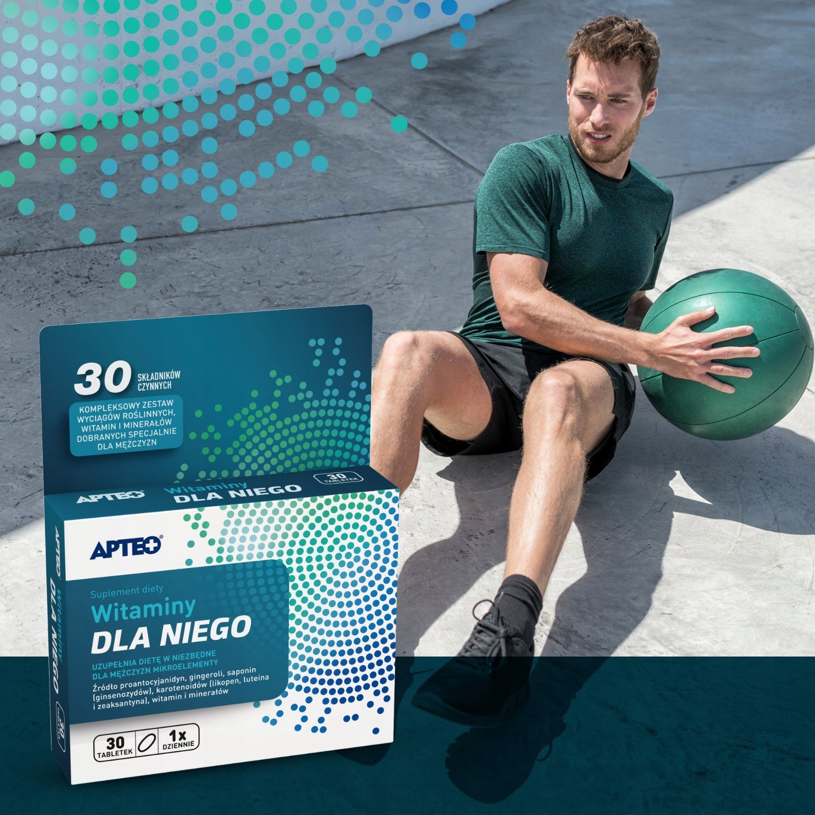 Vitamins for Him APTEO 30 tablets Medical device no