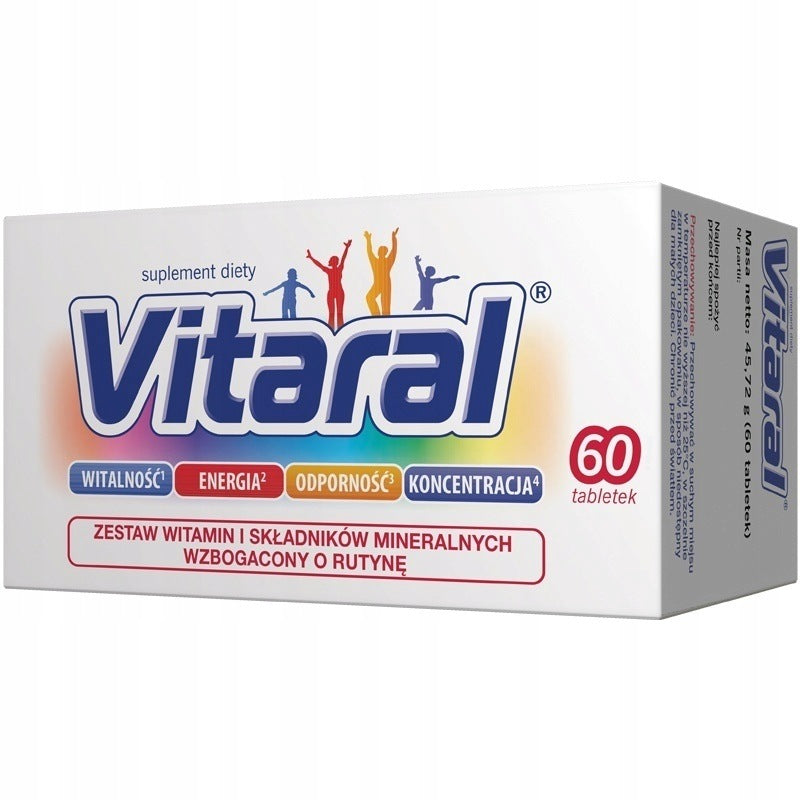 Vitaral 60 tablets