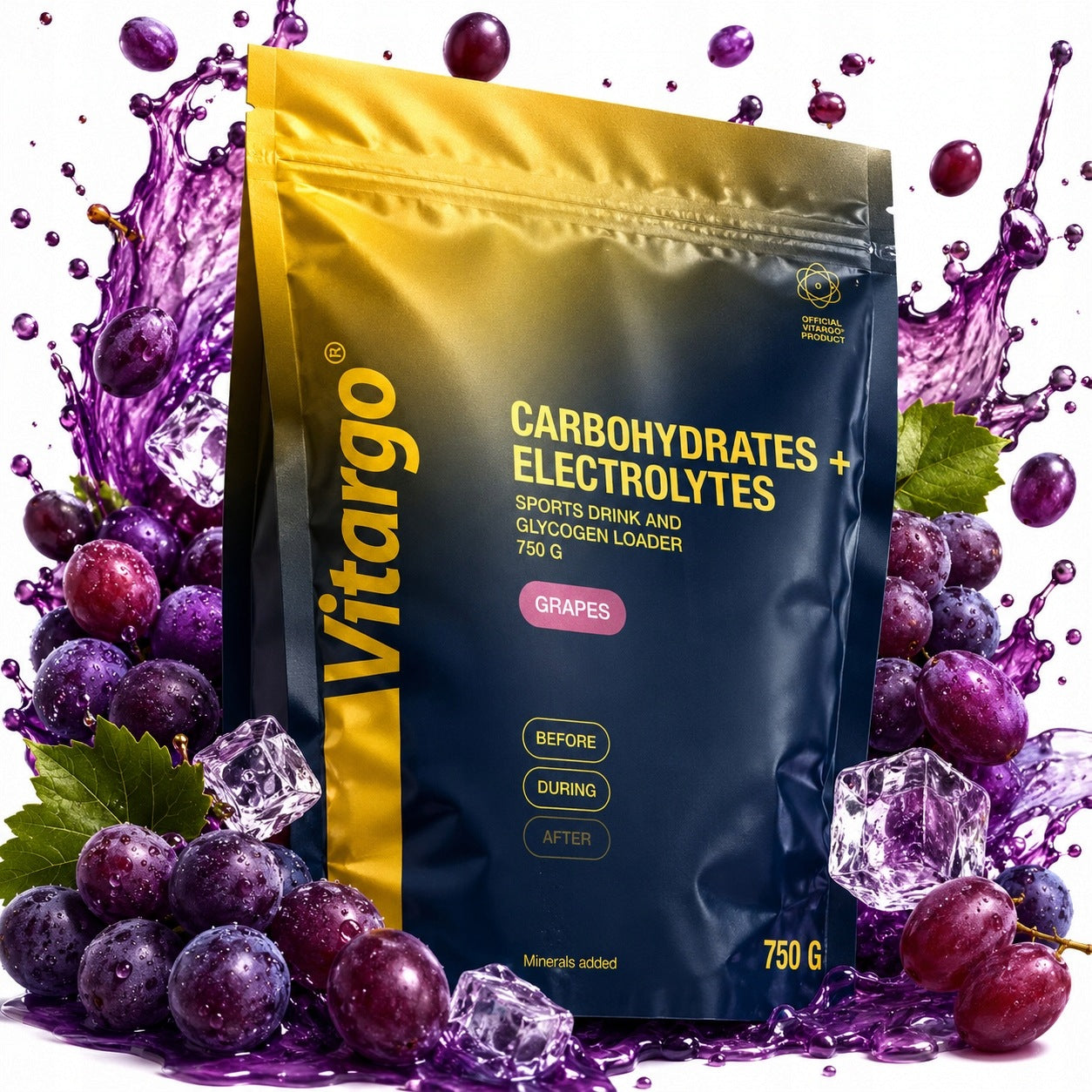 Vitargo 750G ISOTONIC DRINK Carbo Electrolytes Carbohydrates TRAINING STRENGTH