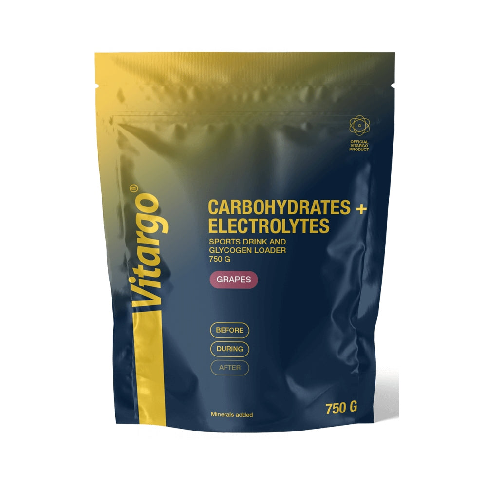 Vitargo Carbohydrates + Electrolytes (750g) Grape