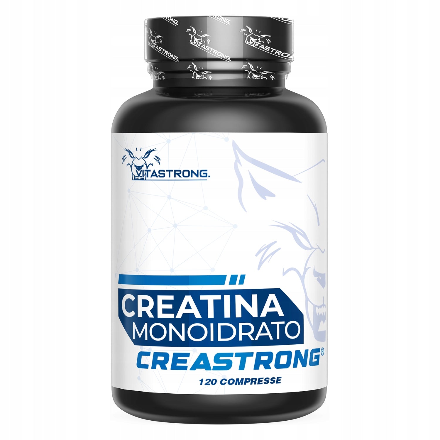 Vitastrong Creastrong Creatine Monohydrate 120 Tablets