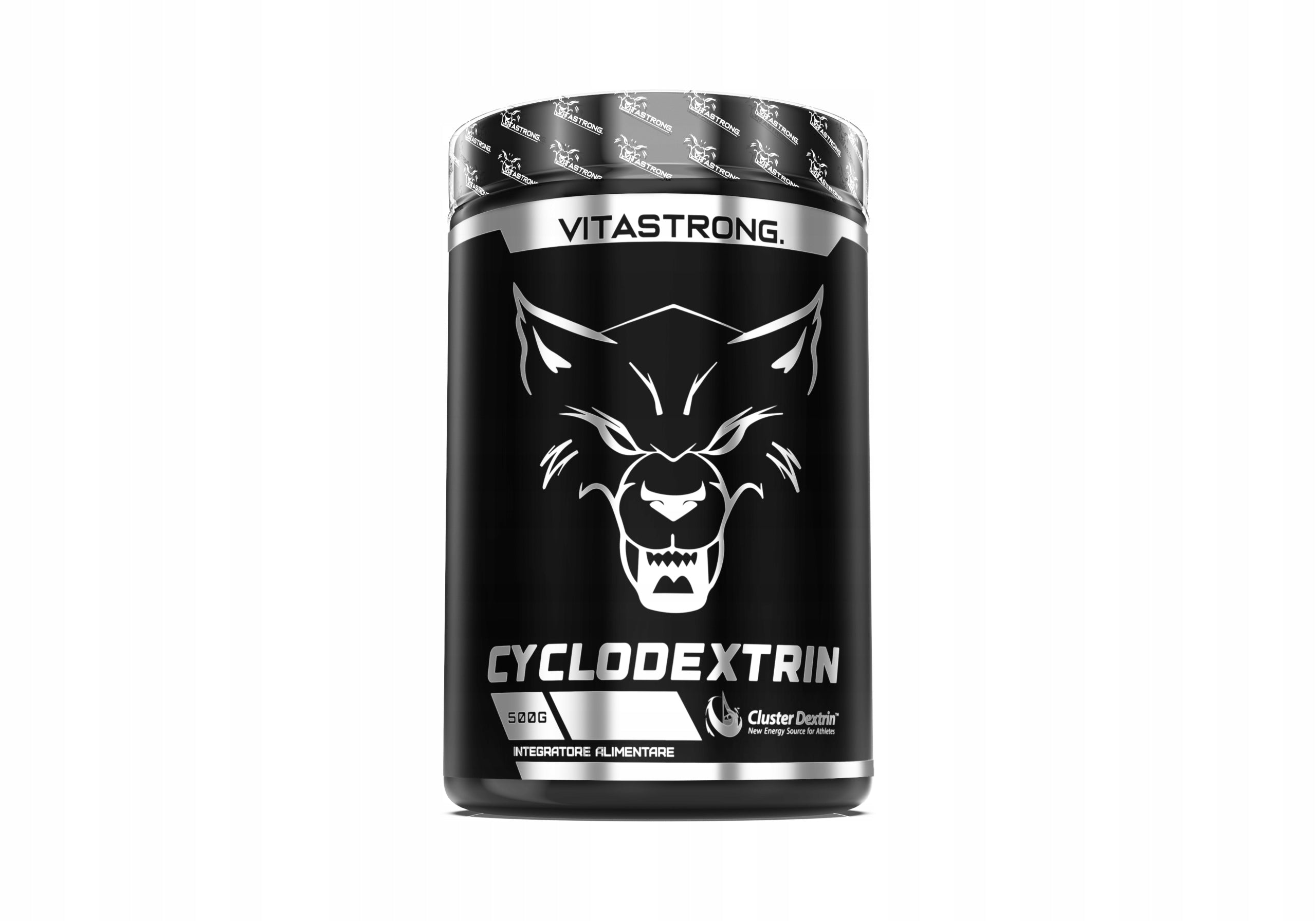 Vitastrong Cyclodextrin 500g Cluster Dextrin Slow Release Carbs