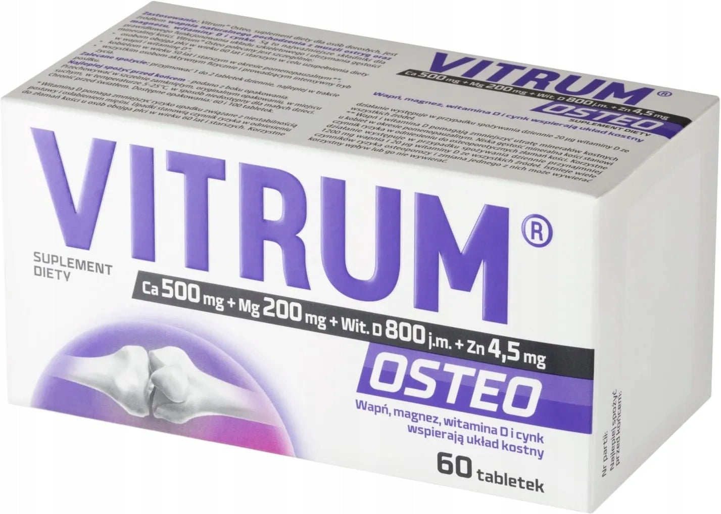 Vitrum Osteo 60 tablets