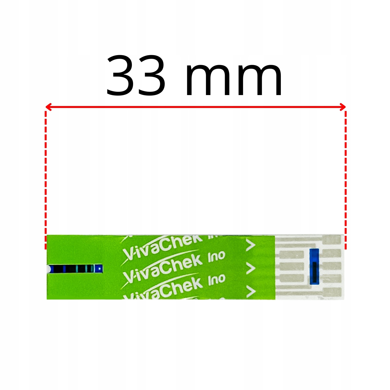 VivaChek Ino Precision Glucose Meter Strips 50 Pieces Medical device type medical device or in-vitro diagnostic medical device