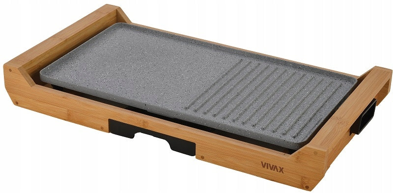 Vivax Electric grill Vivax EG-4020B, beige/brown 2200 W