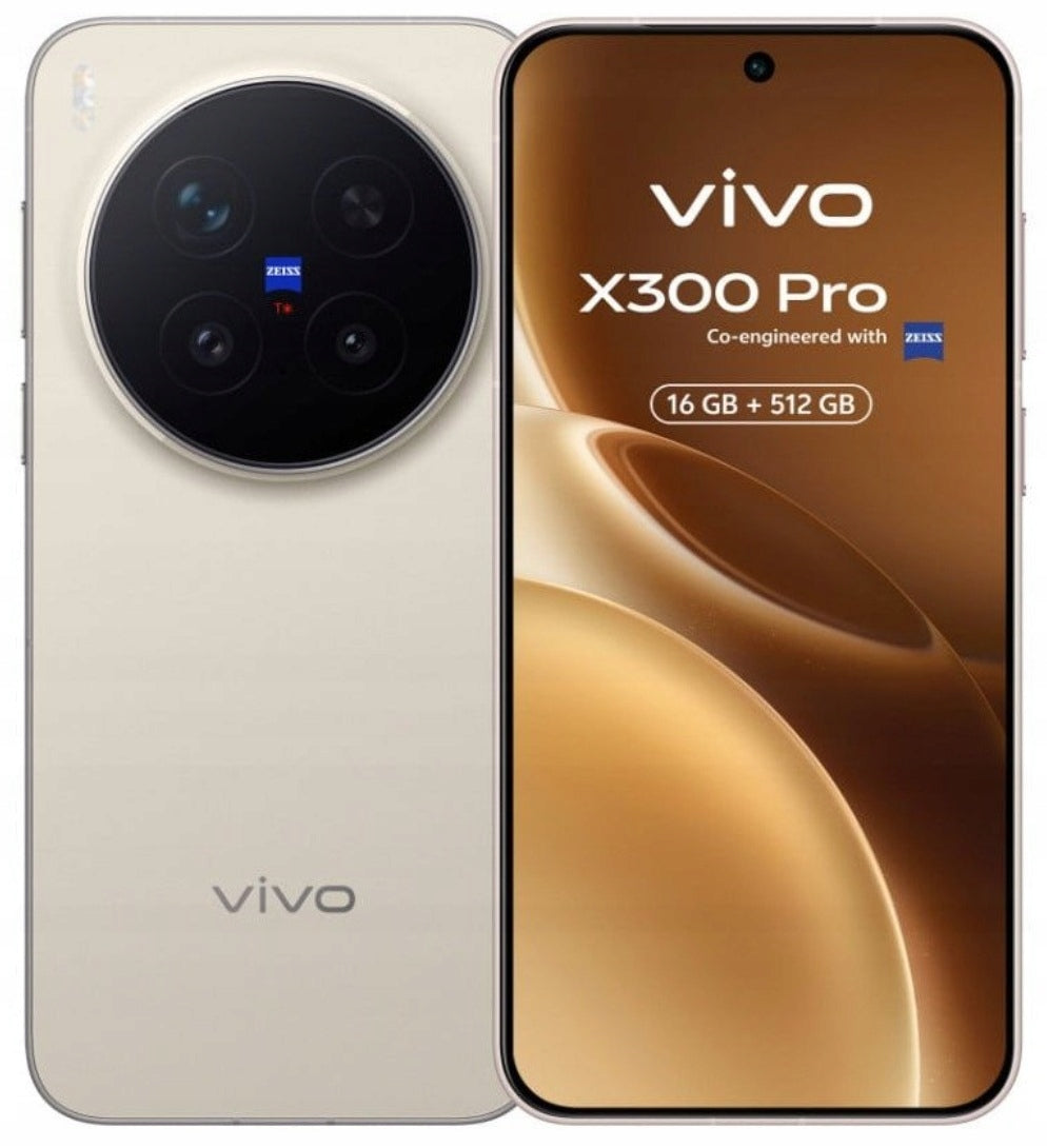 Vivo X300 Pro Smartphones | Brown | 16 GB RAM | V2514 | Dual SIM | 512 GB ROM Manufacturer code 5671344