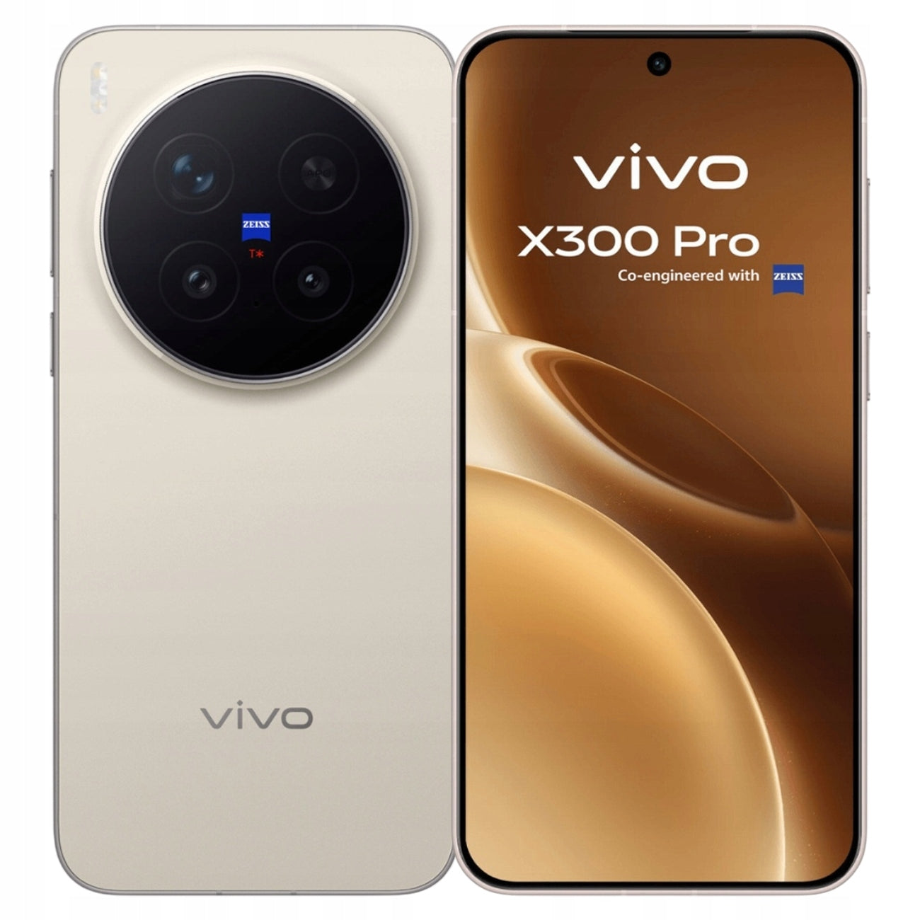 Vivo X300 Pro Smartphones | Brown | 16 GB RAM | V2514 | Dual SIM | 512 GB ROM Packaging status original