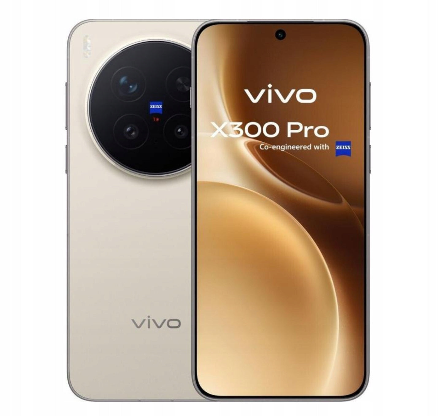 Vivo X300 Pro Smartphones | Brown | 16 GB RAM | V2514 | Dual SIM | 512 GB ROM