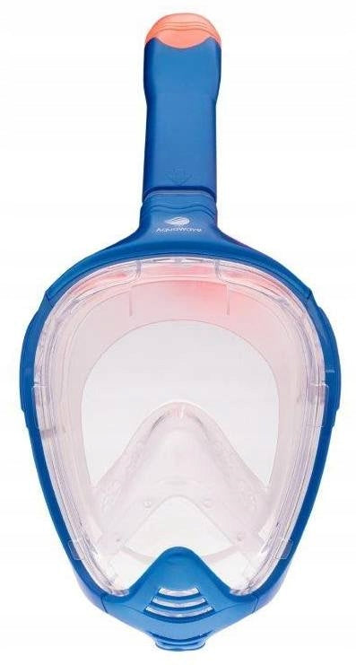 Vizero Jr Blue/orange uni Children's Full Face Mask Brand Aquawave