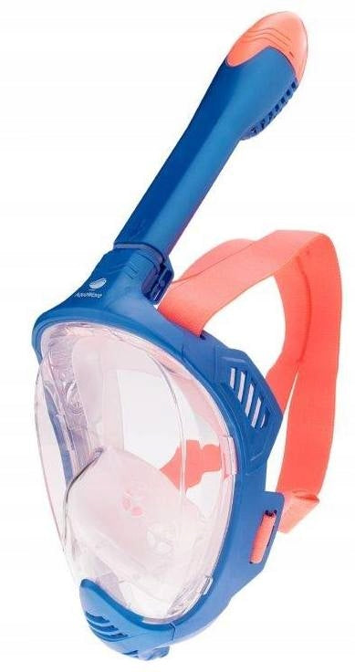 Vizero Jr Blue/orange uni Children's Full Face Mask Color blue