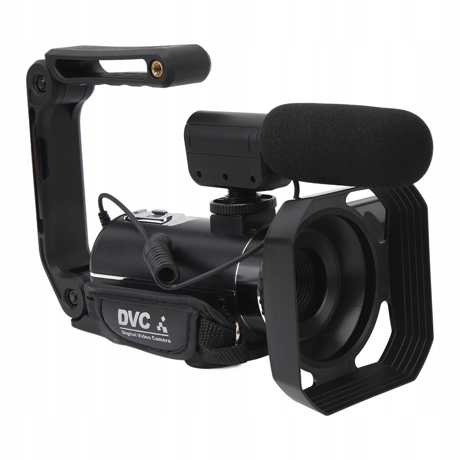 Vlogging Camera, 18x Zoom, 3.0-inch IPS Touchscreen, Camcorder