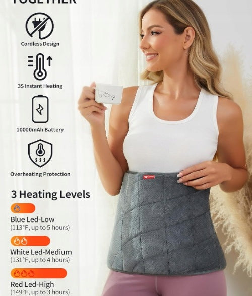 Vofuoti Cordless Heat Pad with Battery Medical device no
