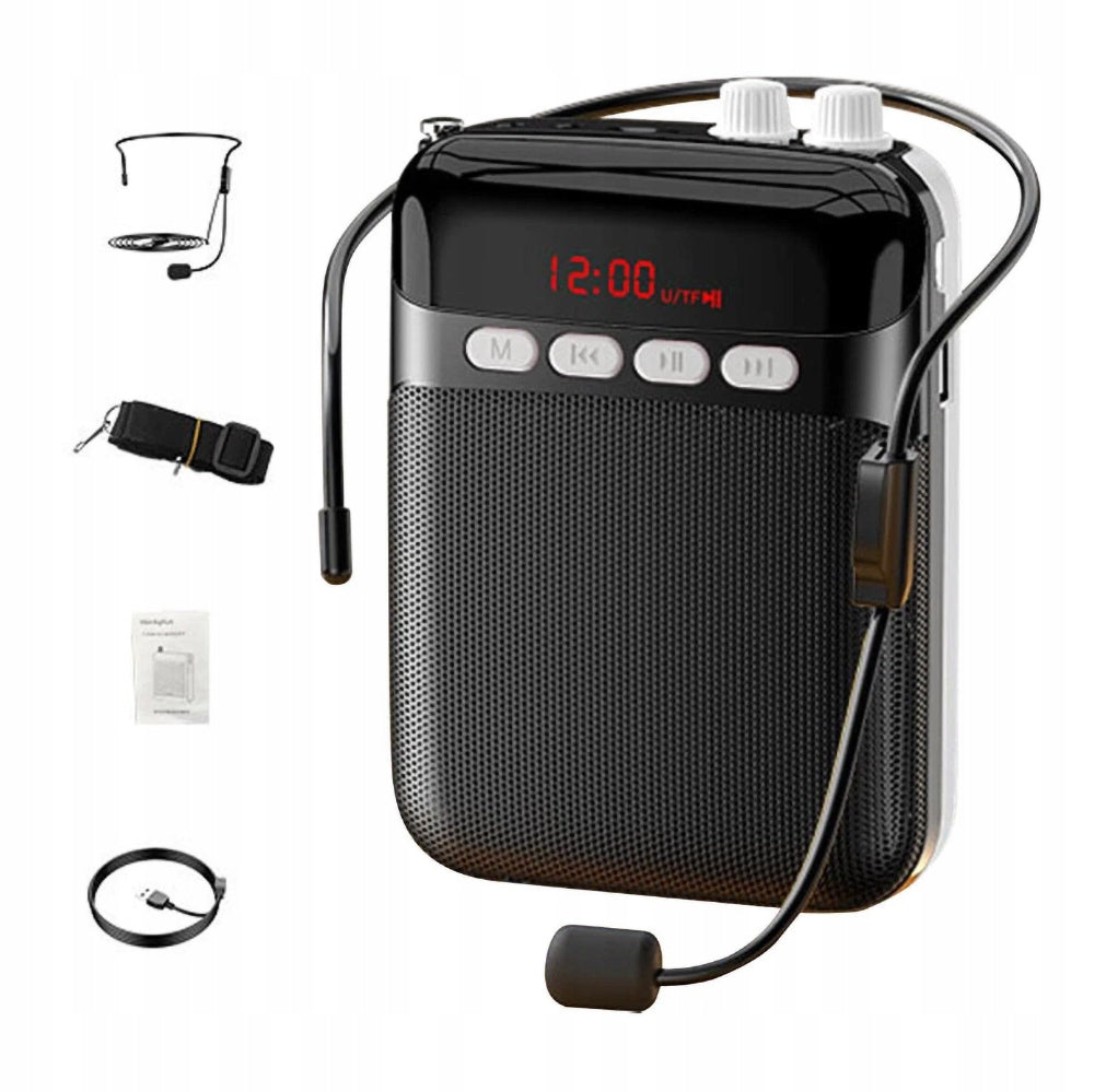 Voice Amplifier Microphone + FM for Tourist Guide, Teacher EAN (GTIN) 6932362954025